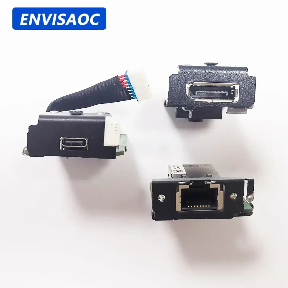 For Lenovo M750q M950q M90q M80q M70q Gen 3 M90q Gen 5 Tiny 6 Tiny 7 Mini Desktop DisplayPort DP USB-C TYPE-C RJ45 Jack Board