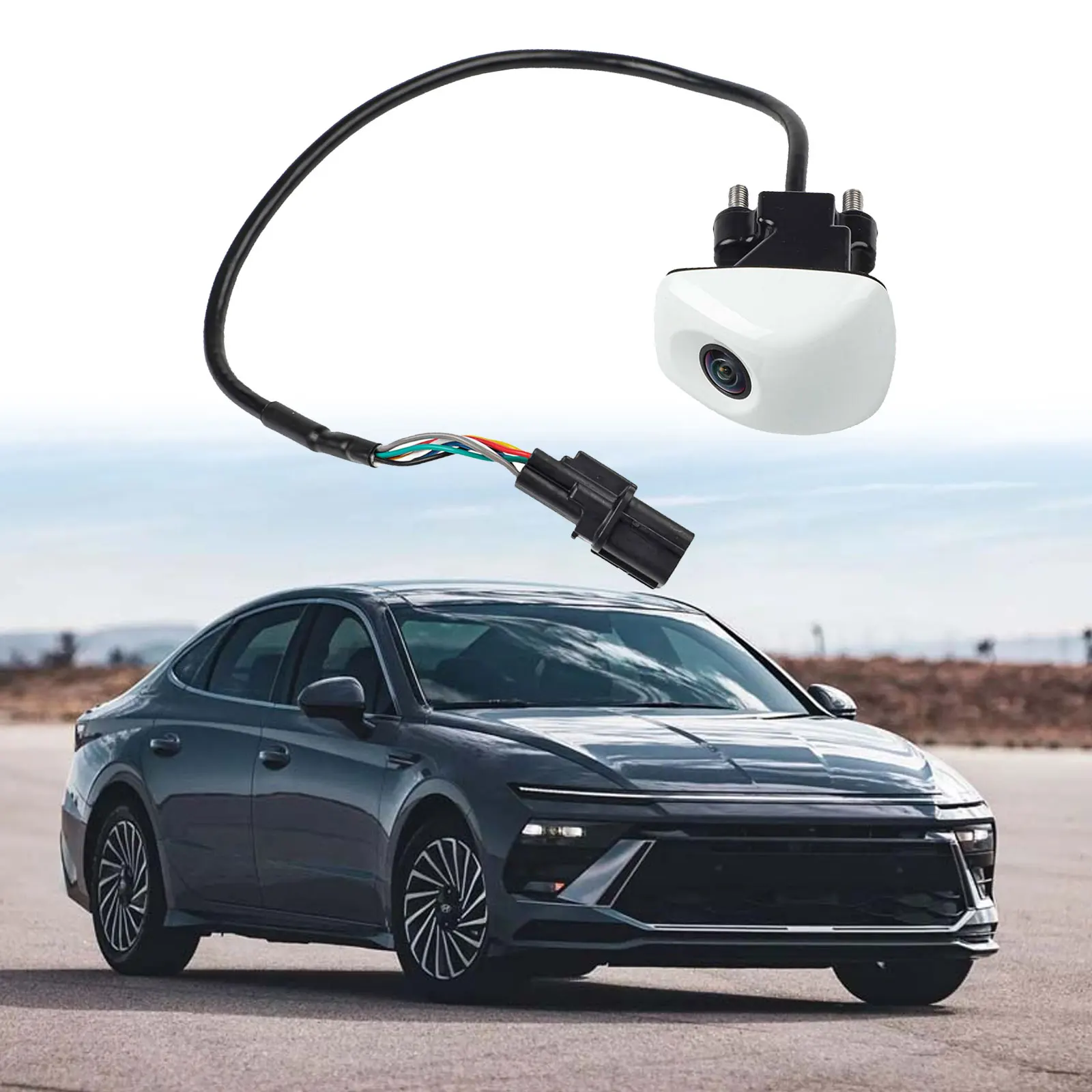 

Камера заднего вида 95760-C8001, прямая установка, высокая универсальность, ручная настройка