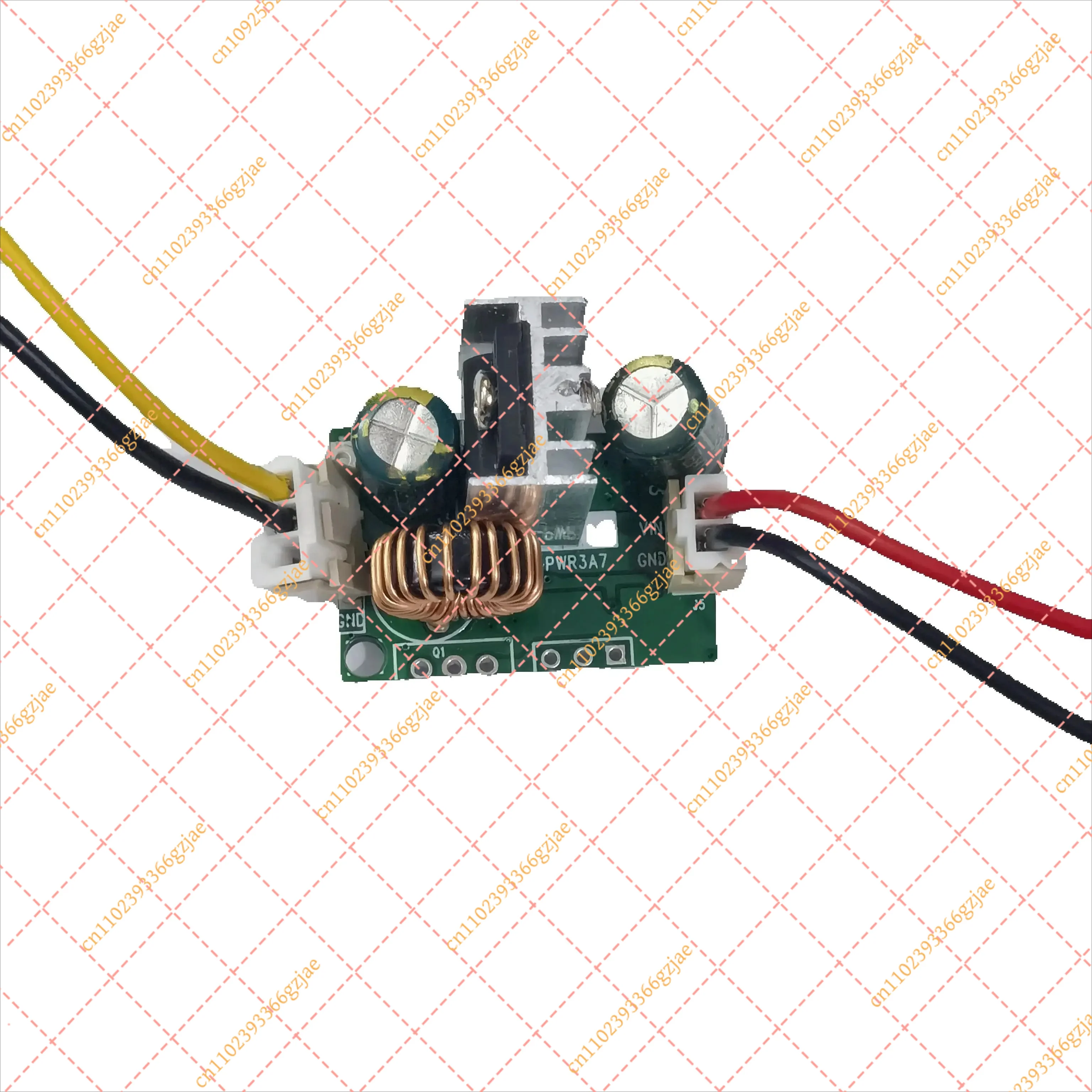 DC-DC Buck Converter 8-160V to 12V 3A, Voltage Regulated Step Down Power Supply for Battery Charger