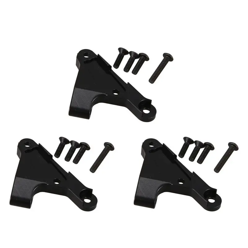 AS96-3X Metal Sway Bar Panhard Mount For 1/10 RC Crawler Car AXIAL SCX10 III AXI03007 AXI231017 Upgrade Parts,Black