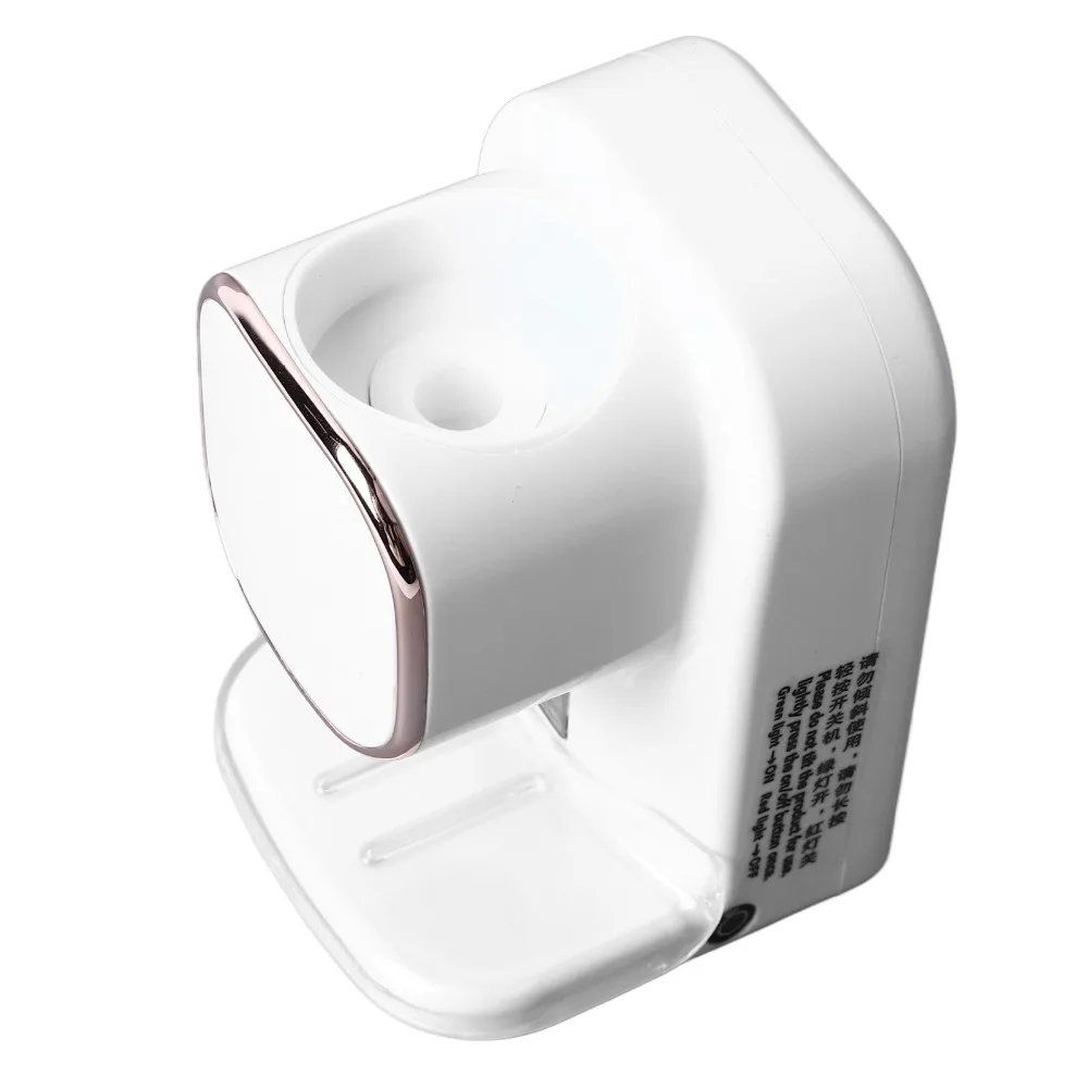 

PS, PC, ABS Toothpaste Dispenser USB Powered Easy Install Toothpaste Squeezer White Black Green Automatic Toothbrush Holder