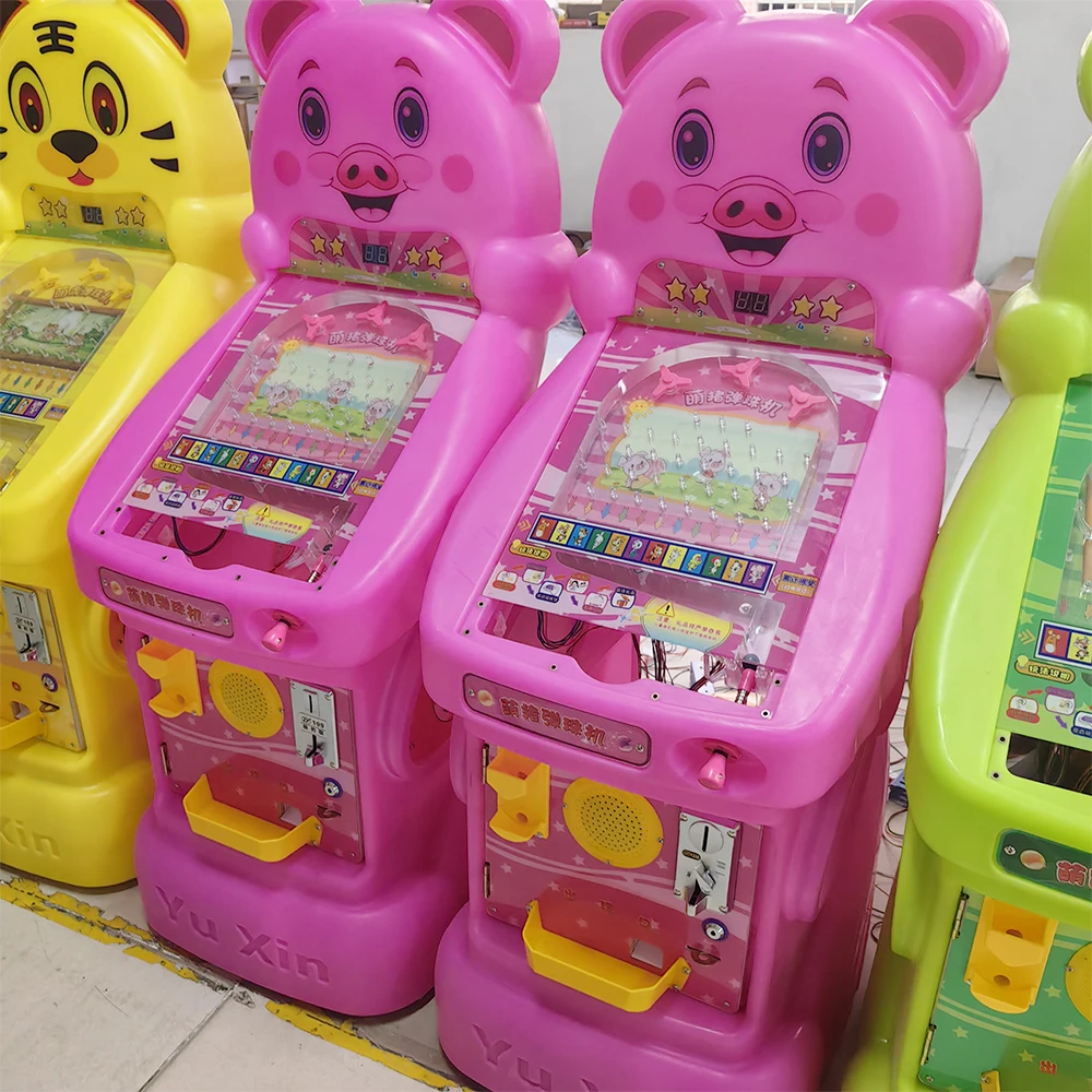 Factory Wholesale Indoor Amusement Park Interactive Mini Game Machine Pinball Game Machine For Children