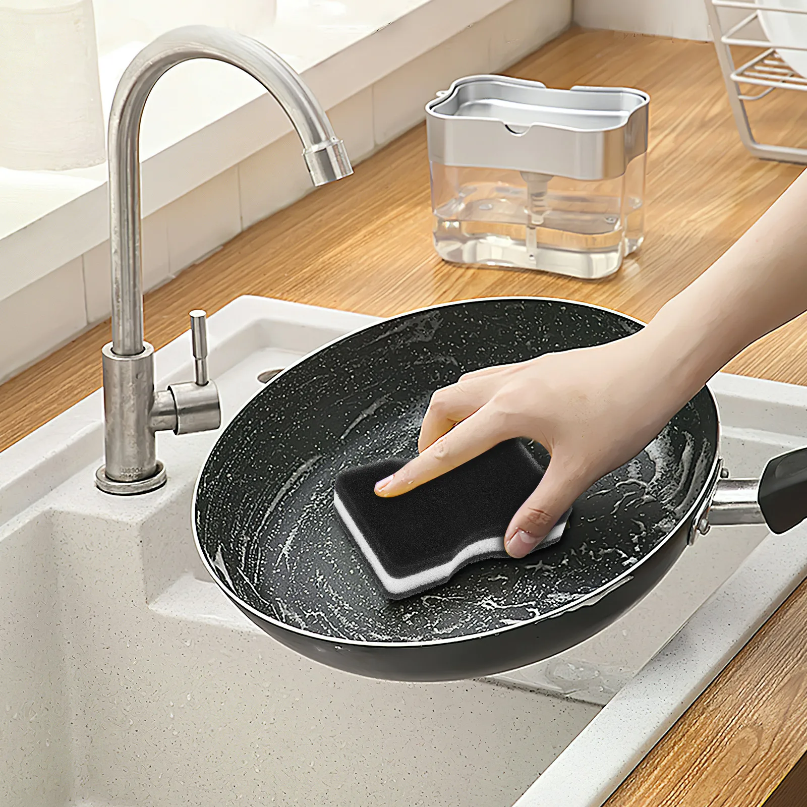 

Kichen Cleaning Sponge Dishwashing Sponge Pad Dishwashing Pad Cleaning Sponge Pad Sponge for Dishwashing