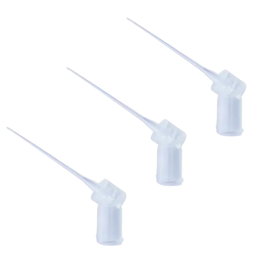 

3pcs Dental Irrigation Endo Needle Tip Double Side Hole Dental 30G Endo Syringe Root Canal Washing Needle Dental materials