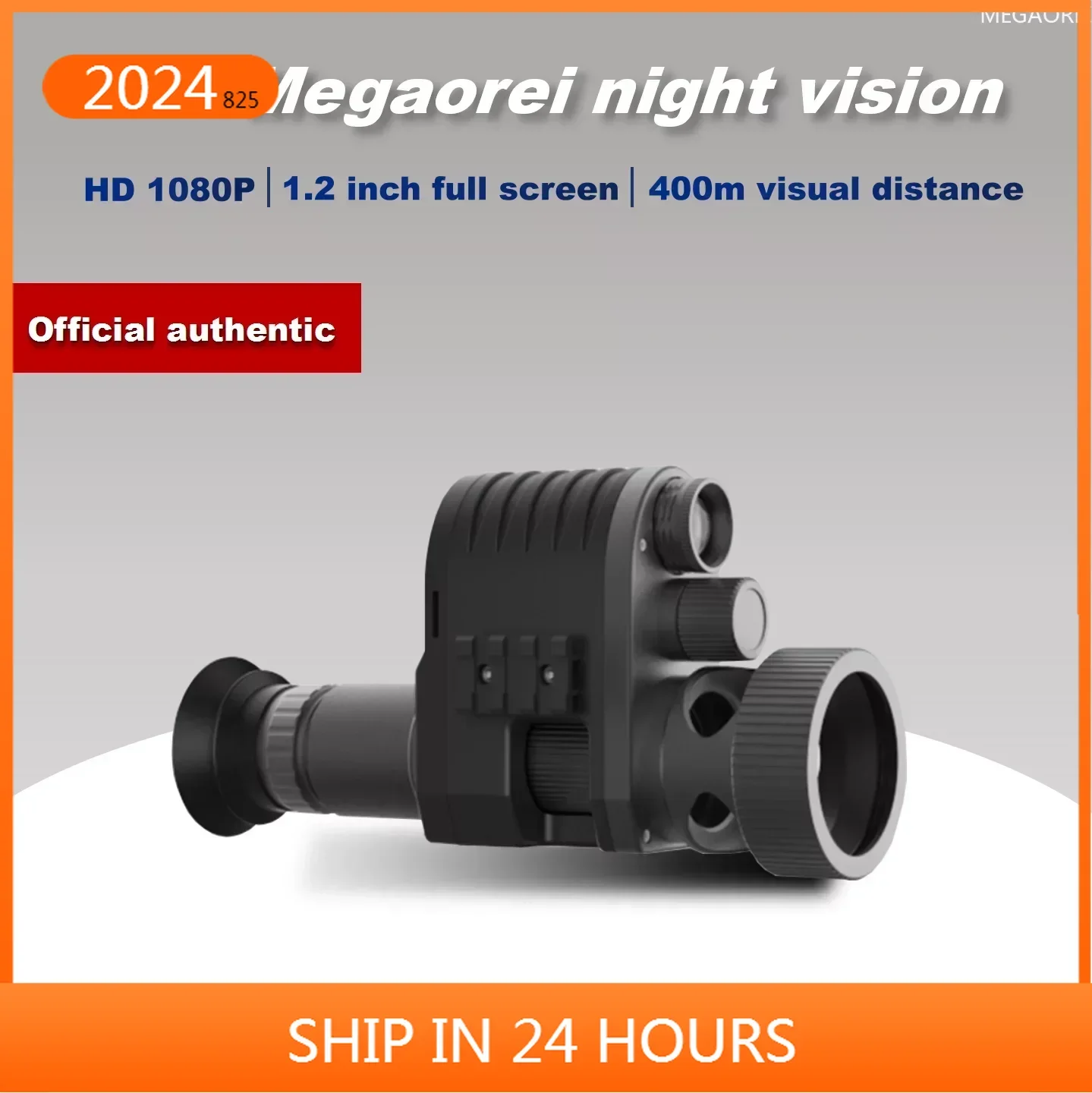 

NEW Megaorei Hunting Camera Rear Sight Add On Attachment 1080p HD 4X Digital Zoom Monocular Travel Night Sight ScopeNV