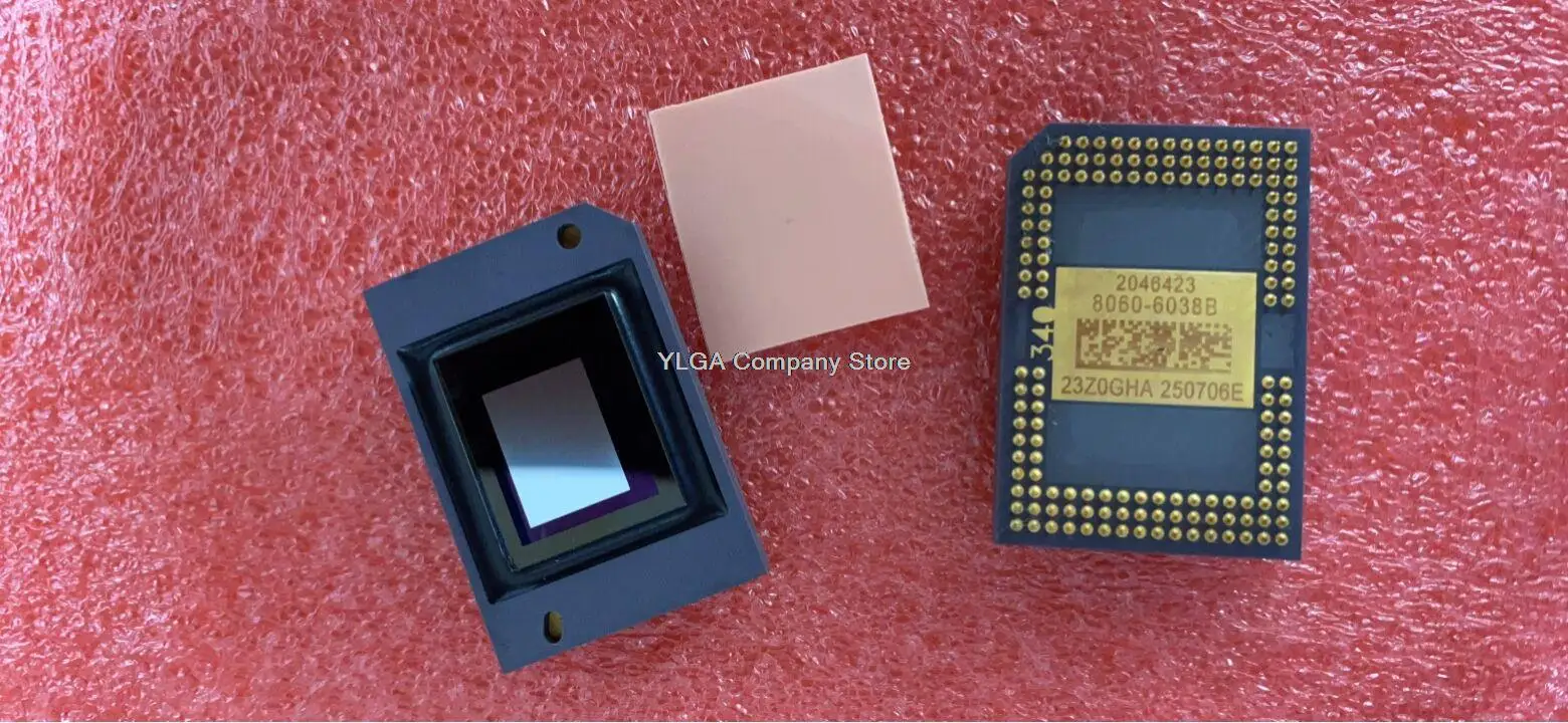 8060-6038B 8060-6039B 8060-6438b 8060-6439B Projector DMD test is very good  8060