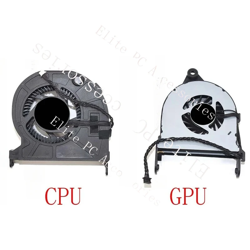 Ventilateur de refroidissement CPU GPU pour HP Z2 Mini G3 G4 907102-001 L13896-001 gpu Épuisé