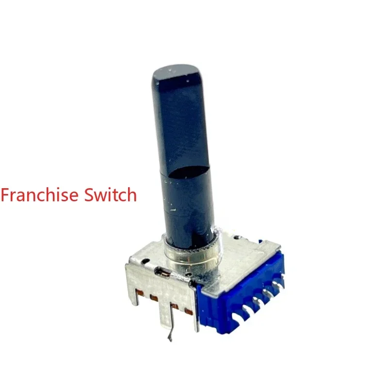 10PCS RK12 potentiometer mixer adjustment B50K with midpoint positioning shaft length 23mm