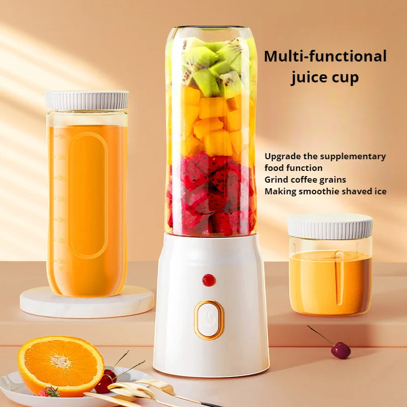 Juicer new portable charging small supplementary food crushed ice household multi-functional juicer juicer cup