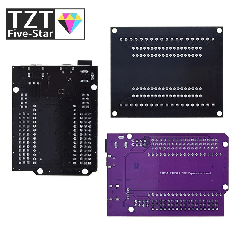 ESP32 Development Board TYPE-C/MICRO USB CP2102 WiFi+Bluetooth Dual Core ESP32-DevKitC-32 ESP-WROOM-32 Expansion Board 38PINS