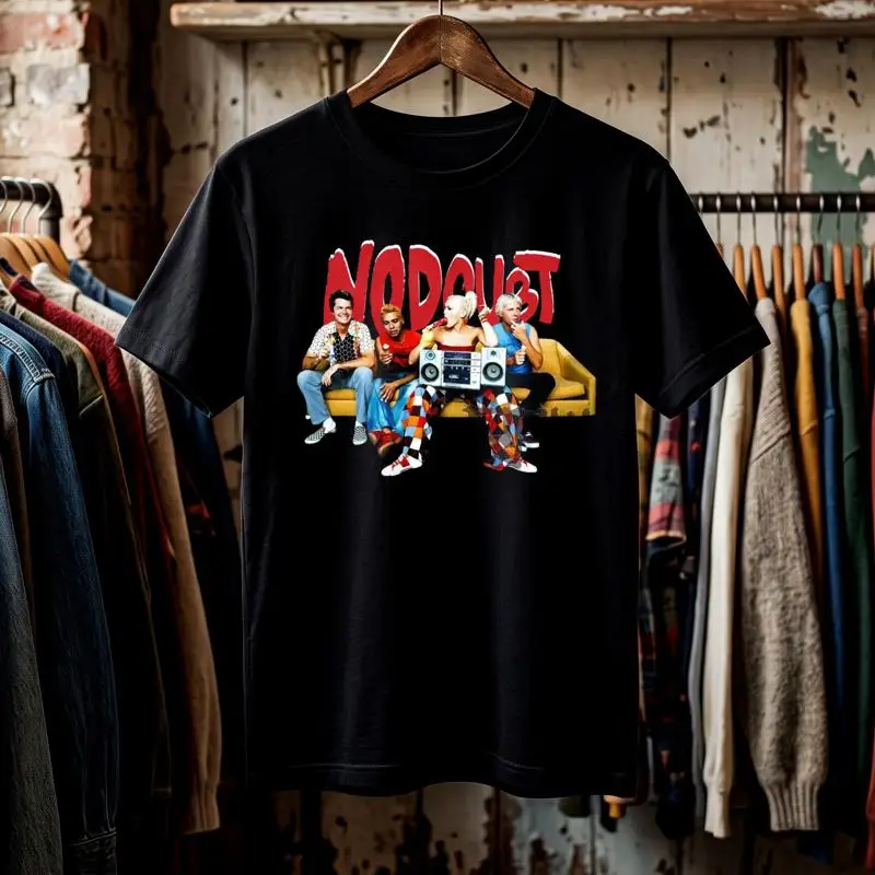 No Doubt Band Alternative Rock Gwen Stefani T-Shirt