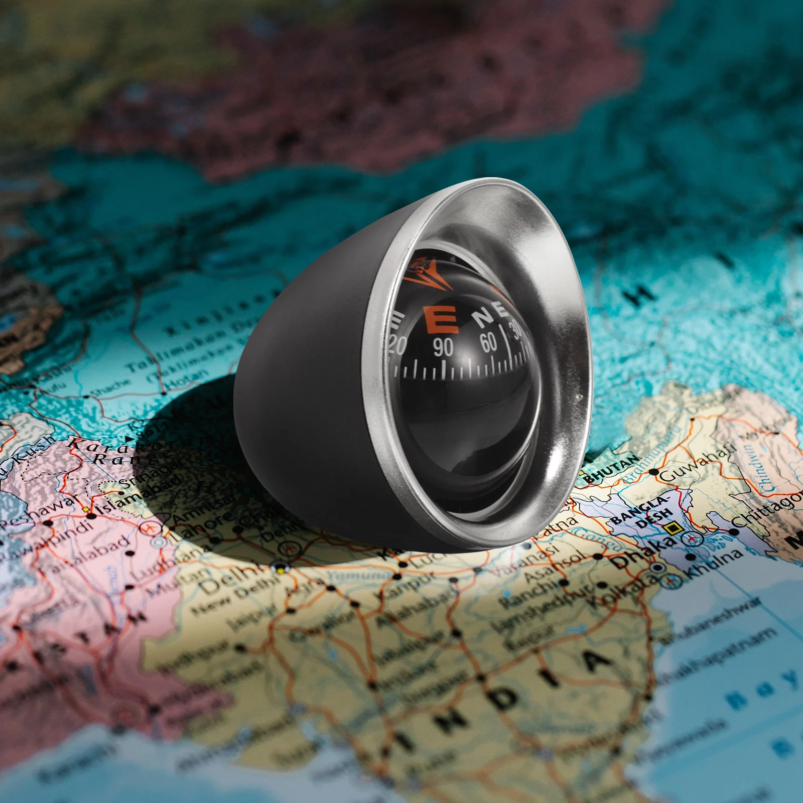 

Off-road Vehicle Compass for Car Navigation Direction Automobile Marine Boats Automotive Accessories Travel