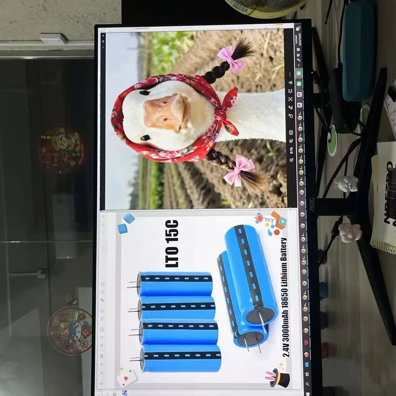 

Новая модернизированная литий-титанатная батарея 2,4 В, 3000 мАч, 18650, LTO 15C, низкотемпературная аккумуляторная батарея, 25000 циклов, фонарик