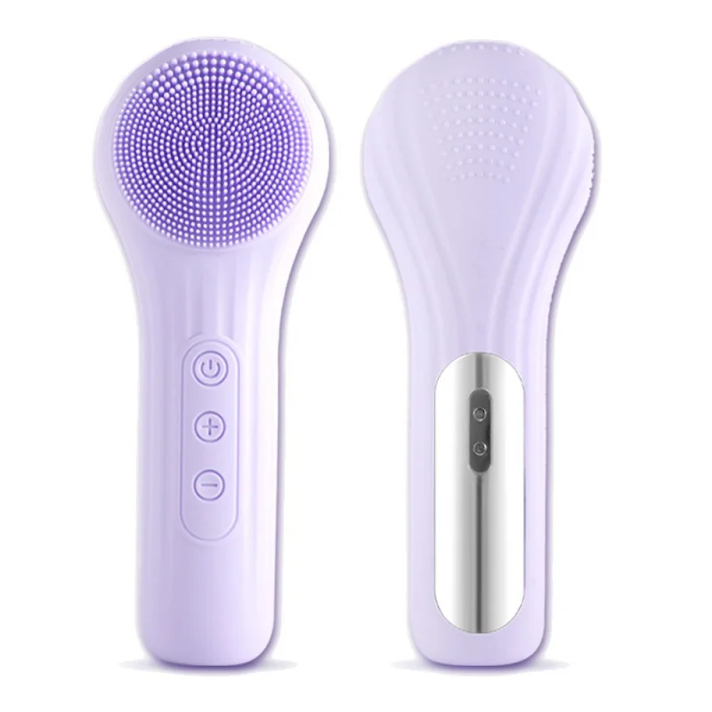 

New arrival Cleaning Electric Facial Brush Cleanser Face Cleansing Brush for Women Men