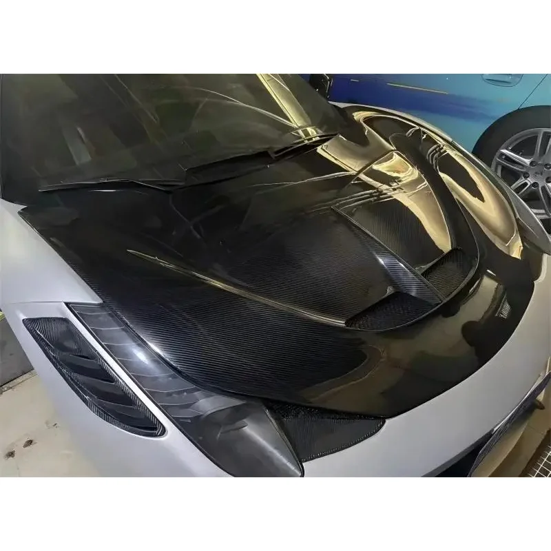 

High Grade Carbon Fiber Engine Hood Cover 458 (2011-2016)
