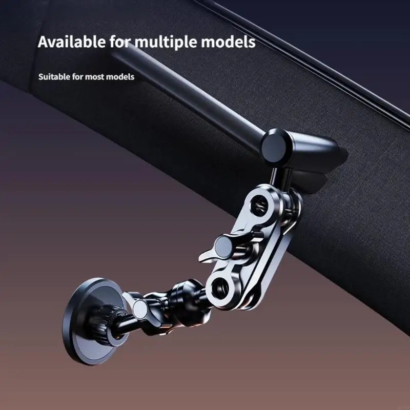 M76E Verstellbarer magnetischer Handyhalter, stabiler und starker Ständer für SUV, LKW – Detail 7
