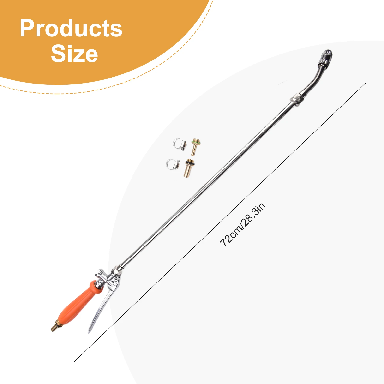 Locking High Quality Metal Replacement Metal Replacement Orange Outlet Connection Type 29Inch All Metal Inch Package Contents