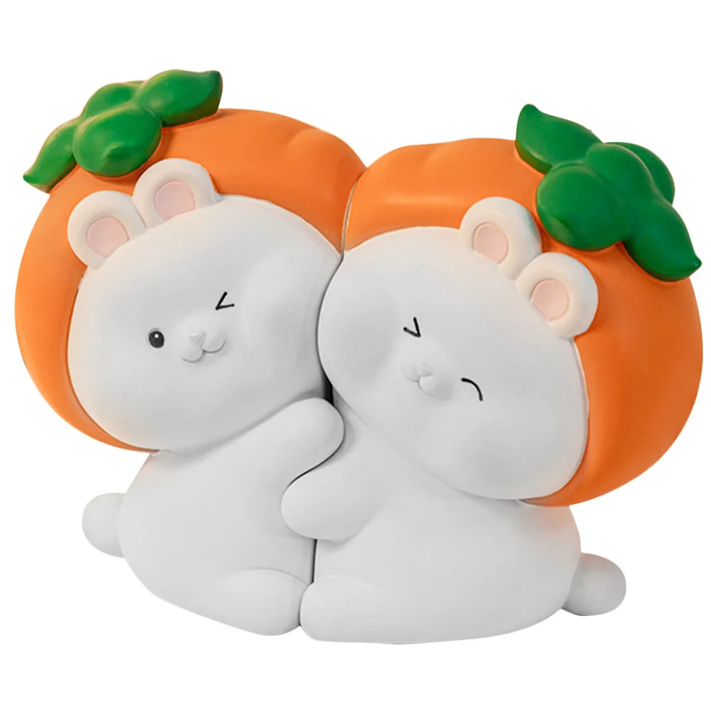 

1Pair Cartoon Resin Bookends Resin Book Stopper for Bookshelf Office Desktop Book Stand Decorative Organizer Office Bookend