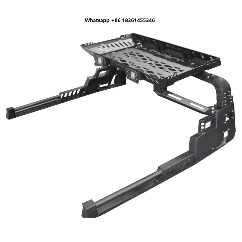 For Pickup Truck High Quality Stainless Steel Universal Gantry Anti Roll Rack