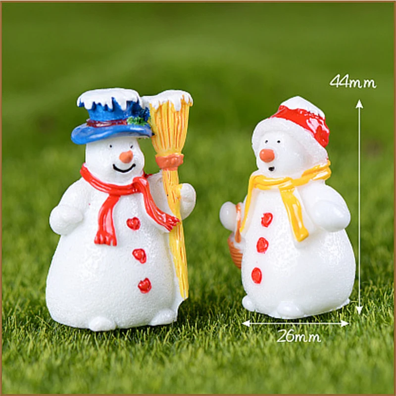 2 Pcs /set Unique Miniature Ornaments for Home Decor - 2 Pcs Couple Dolls Brides and Grooms