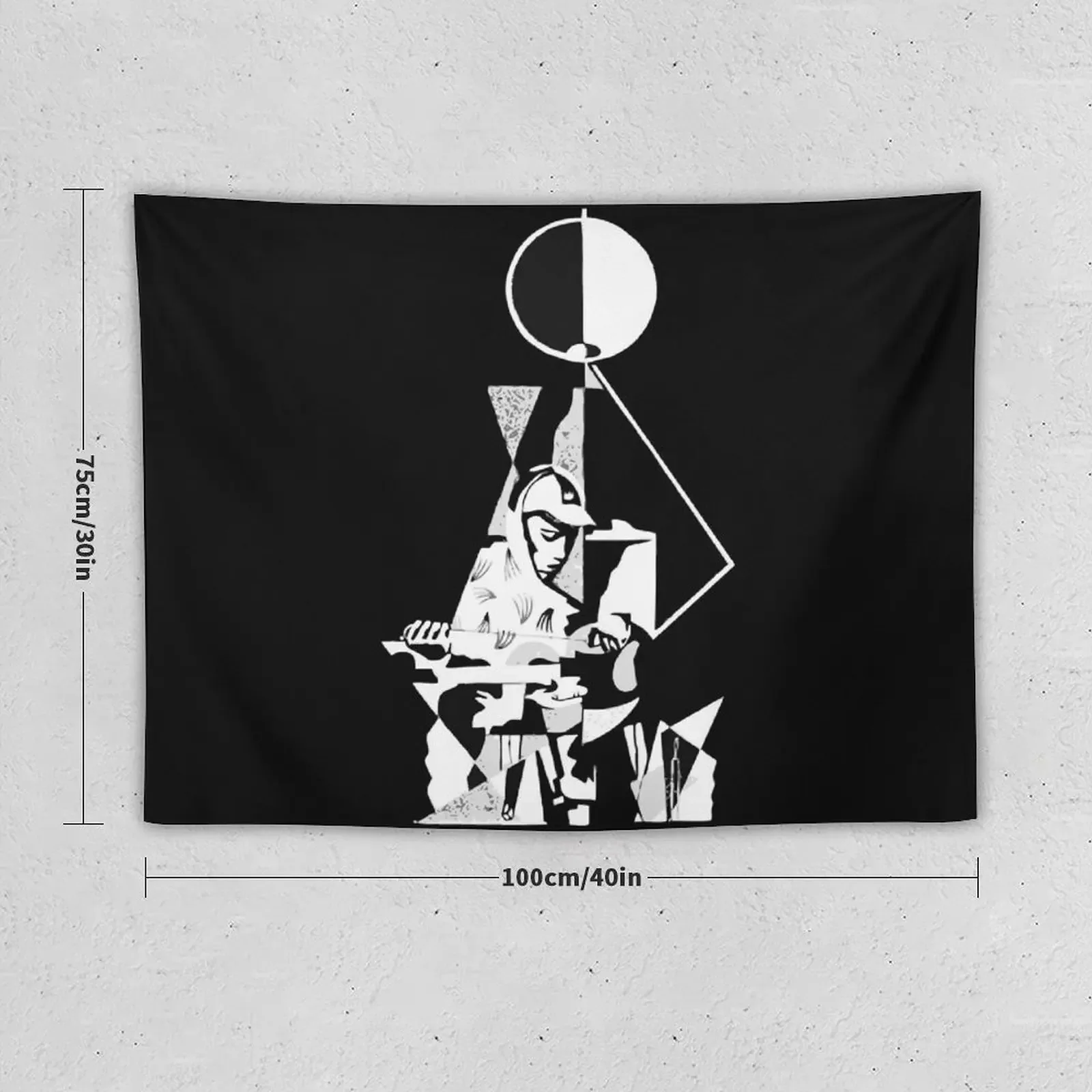 King Krule - 6 Feet Beneath the Moon Classic Tapestry Wall Decor Hanging House Decoration Wall Coverings Wall Carpet Tapestry