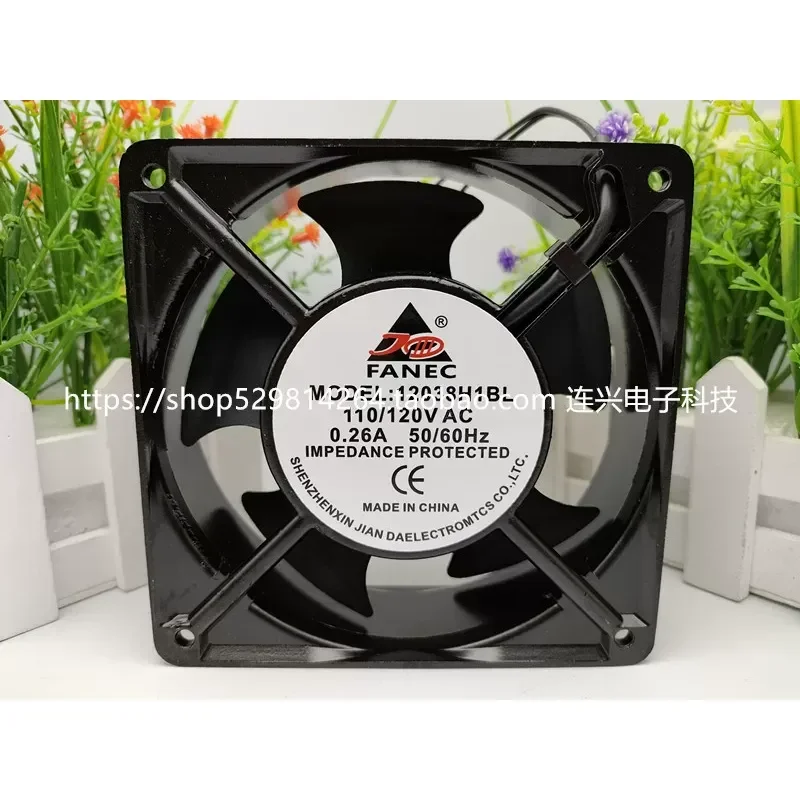 for JD 12038H1SL BL 120x120x38mm AC Cooling Fan 110V 120VAC 0.26A New Industrial Axial Ventilator