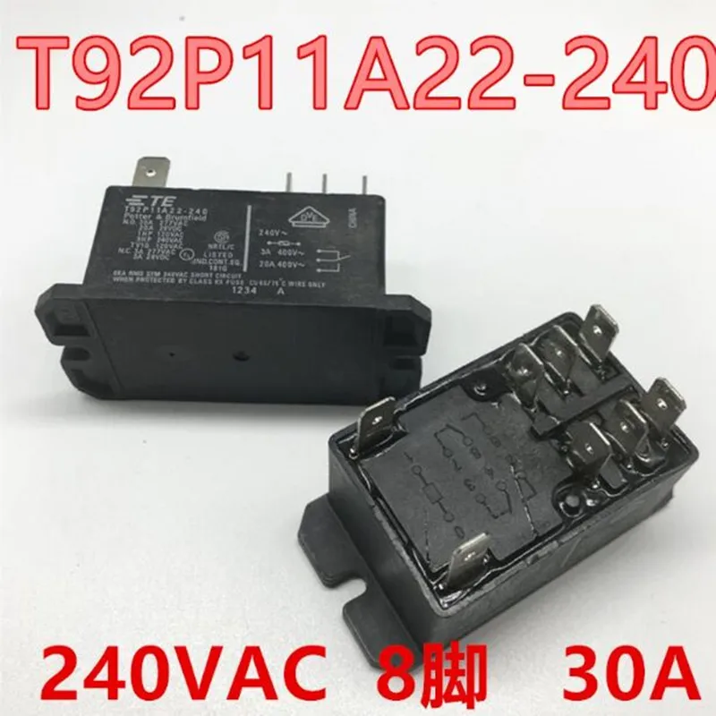 

T92P11A22-240 240 V / 8-pin TE Tyco Relay new and original