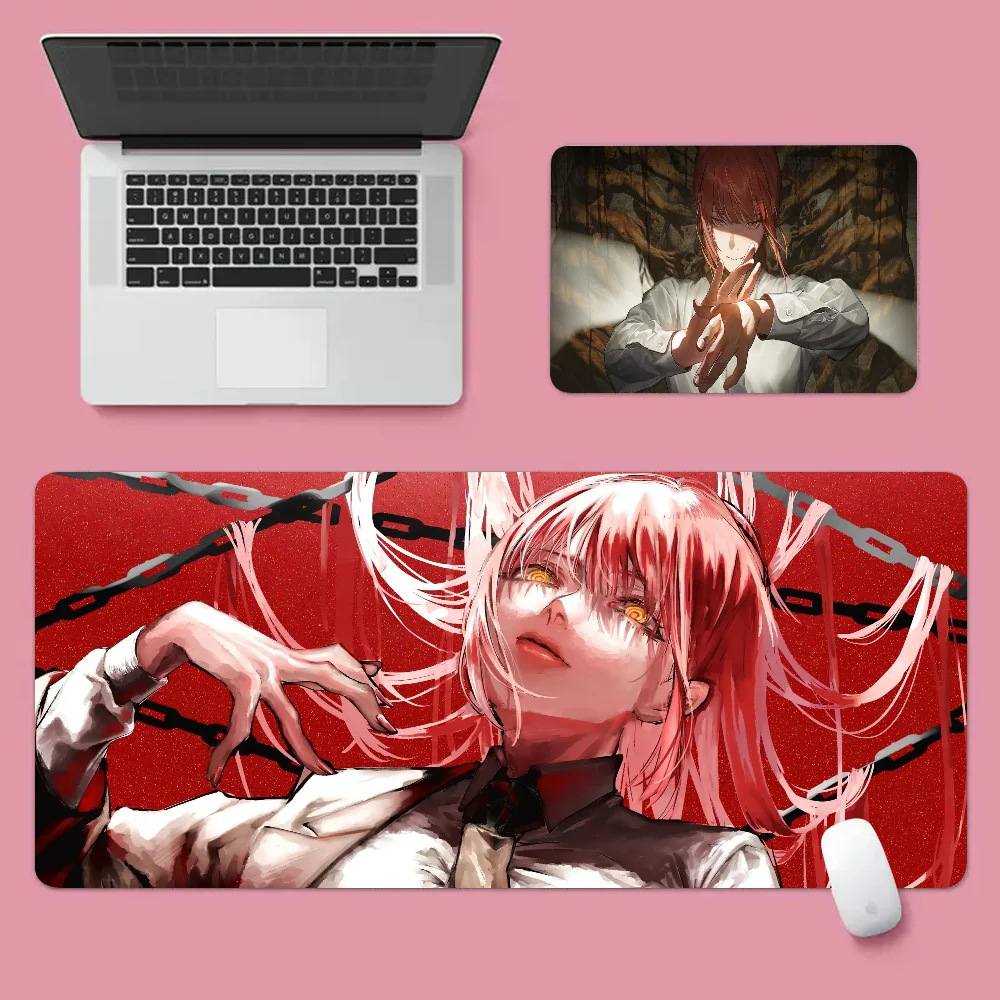 

Chainsaw Man M-makima My Favorite Gamer Play Mats Mousepad Size For Keyboards Mat Boyfriend Gift