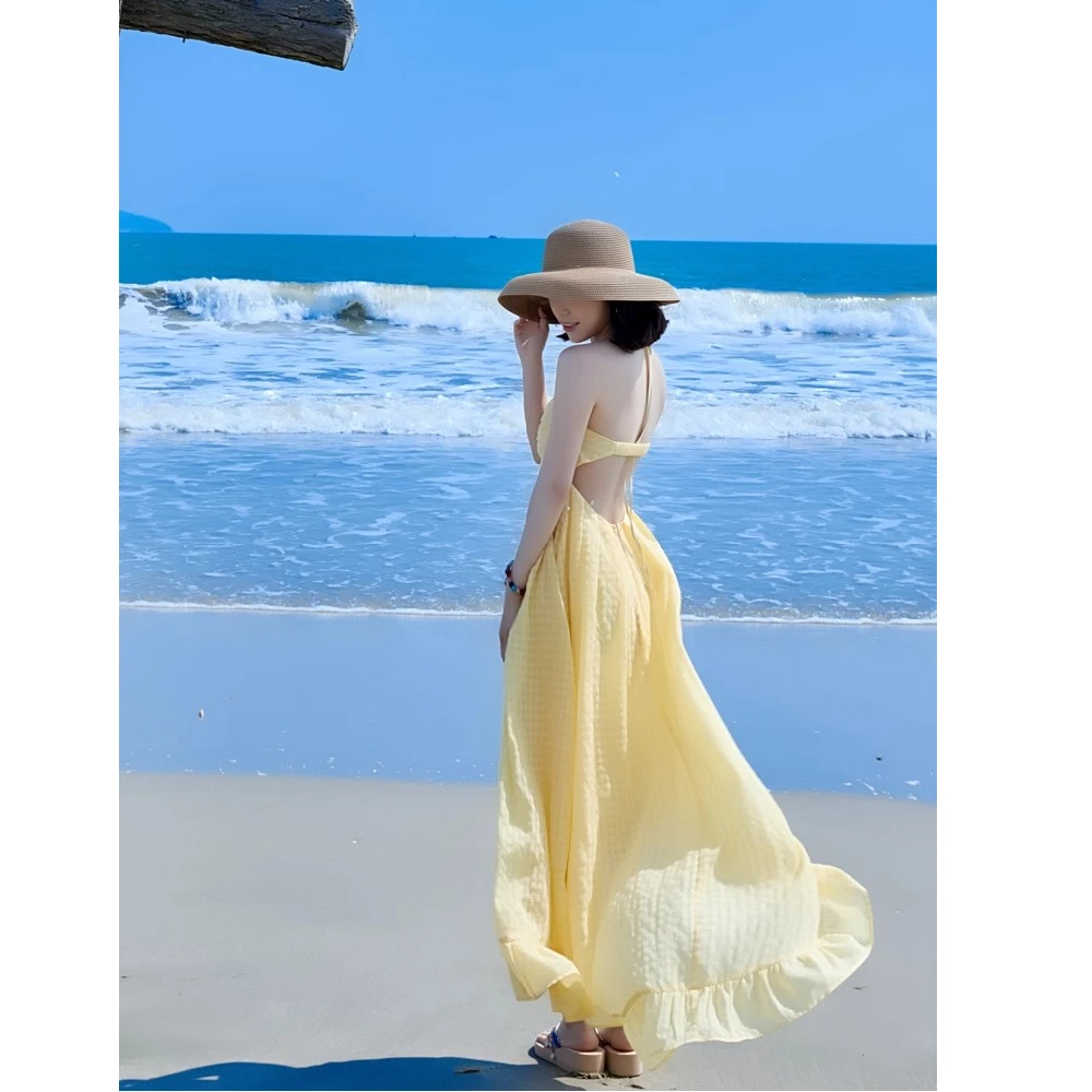 Vestidos sem mangas das mulheres nova primavera puff manga meia manga lanterna batwing mangas volume deslocamento design único chique