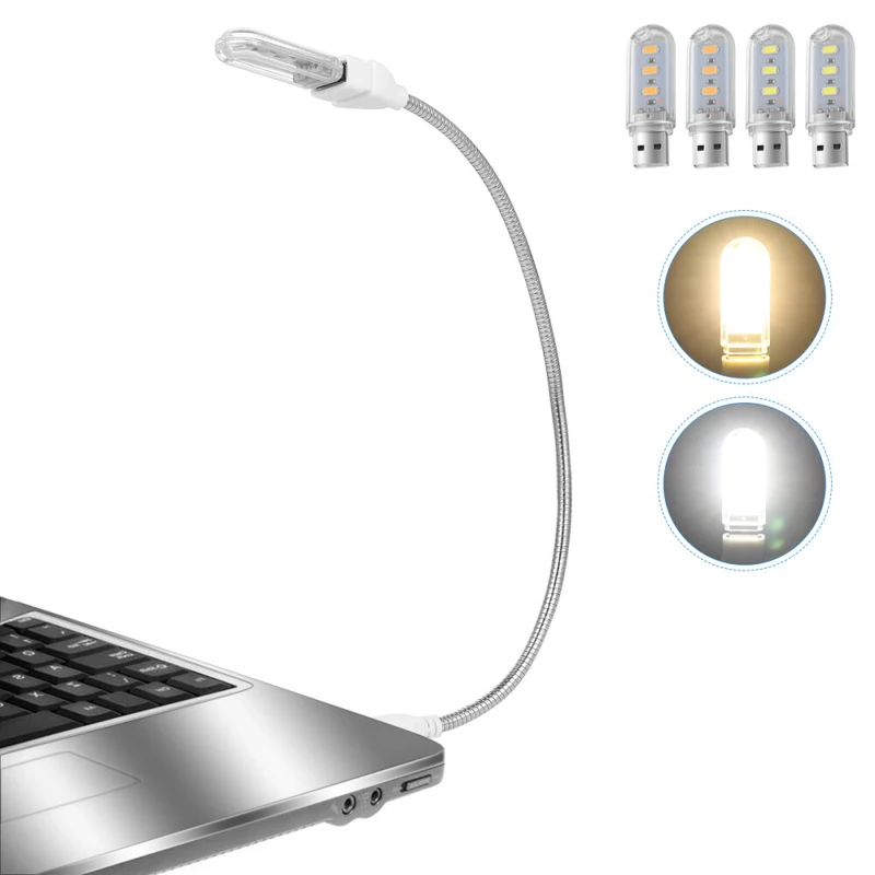 Z Usb Plug-in Bedroom Night Light Laptop Keyboard Desktop Computer
