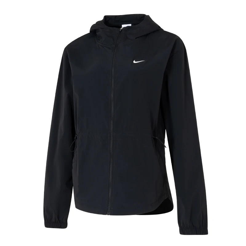 

Женская спортивная куртка Nike для бега, ветрозащитная куртка с капюшоном для тренировок и фитнеса If1167-010