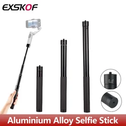 Aluminium Alloy Selfie Stick Pole Extension Monopod For GoPro Hero 12 11 10 9 8 Insta360 X4 X3 X2 DJI Osmo  Action 4 3 2 Camera