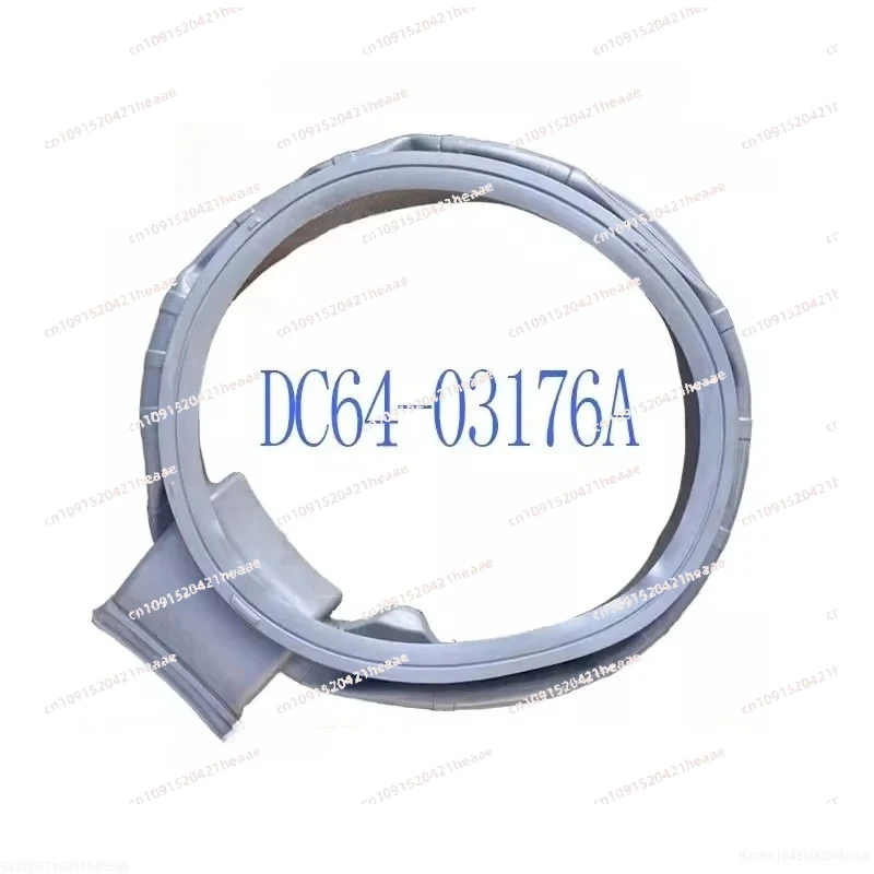 Suitable for drum washing machine DC64-03176A Waterproof rubber sealing ring manhole cover