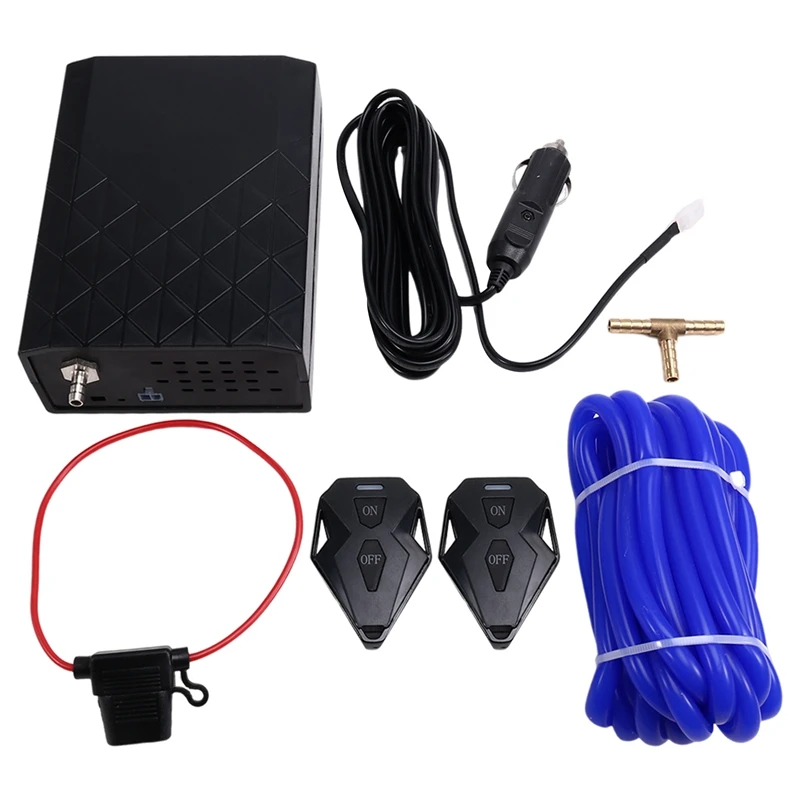 

New Vacuum Pump Exhaust Valve Control System With Remote Controller 12V 315H