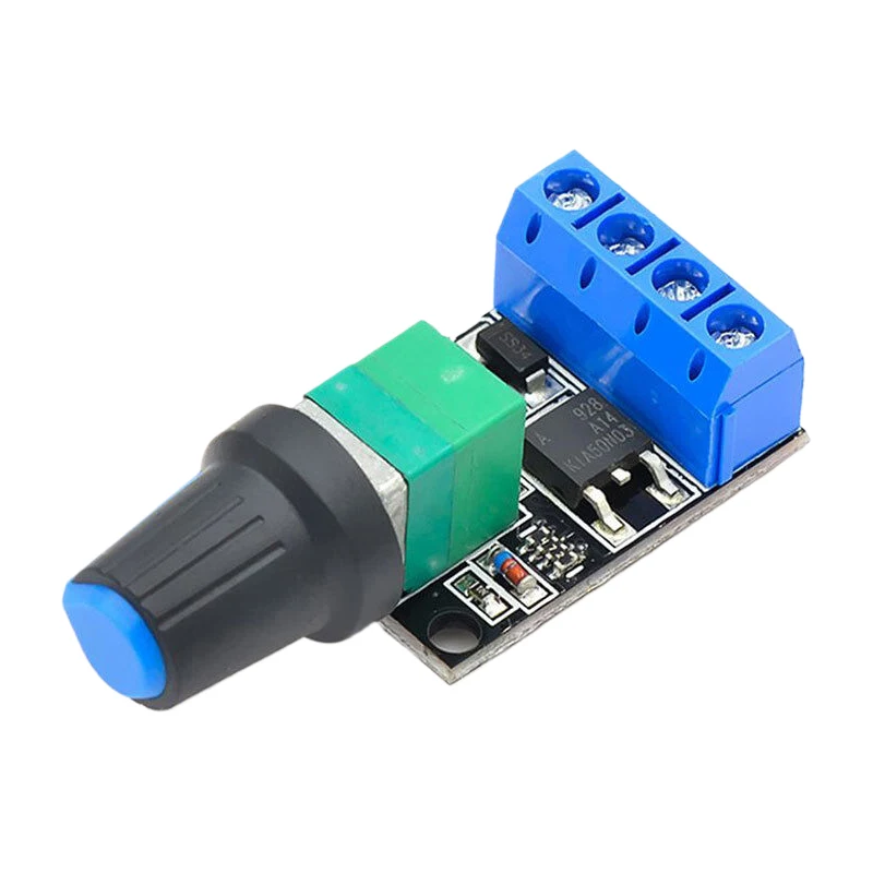 1Pcs DC-DC 5V-16V Adjustable Regulator Control Governor Switch 10A LED PWM 12V DC Motor Speed Controller Module
