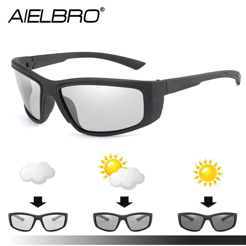 

Cycling Glasses Photochromic Mtb Bike Bicycle Glasses Polarized Cycling Sunglasses Eye-glasses 2020 Sports Man Cycling Glasses