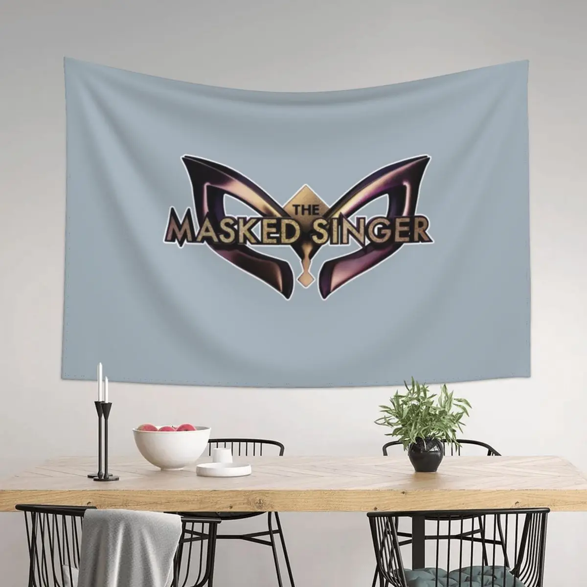 

Masked singer Tapestry Decoration Pictures Room Wall Room Decorator Room Decorations Bedrooms Decorations Tapestry