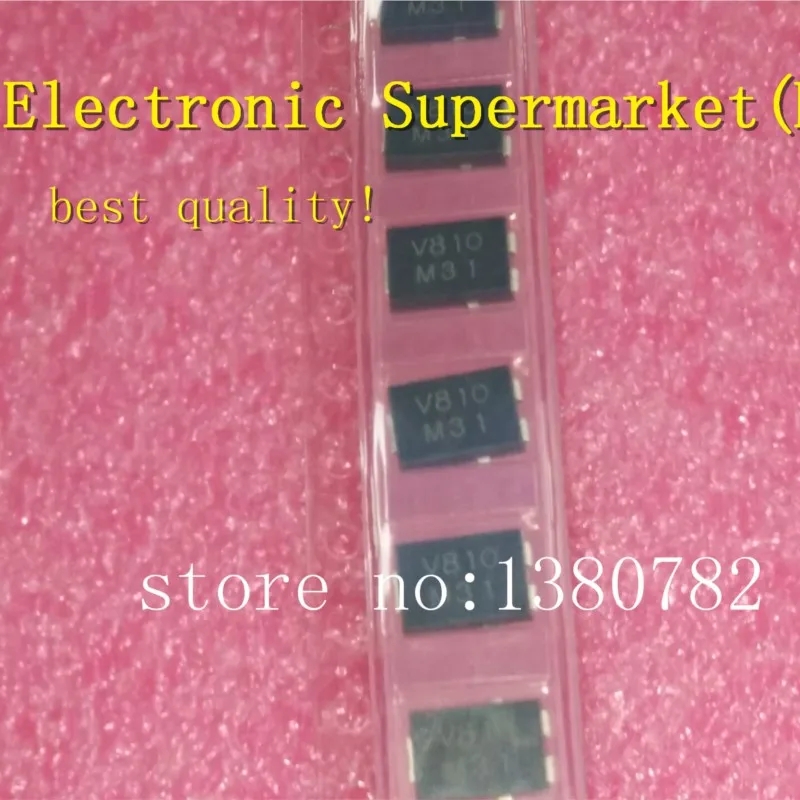 

Free Shipping 50pcs/lots V8P10-M3 V8P10 V810 NEW TO-277A IC In stock!