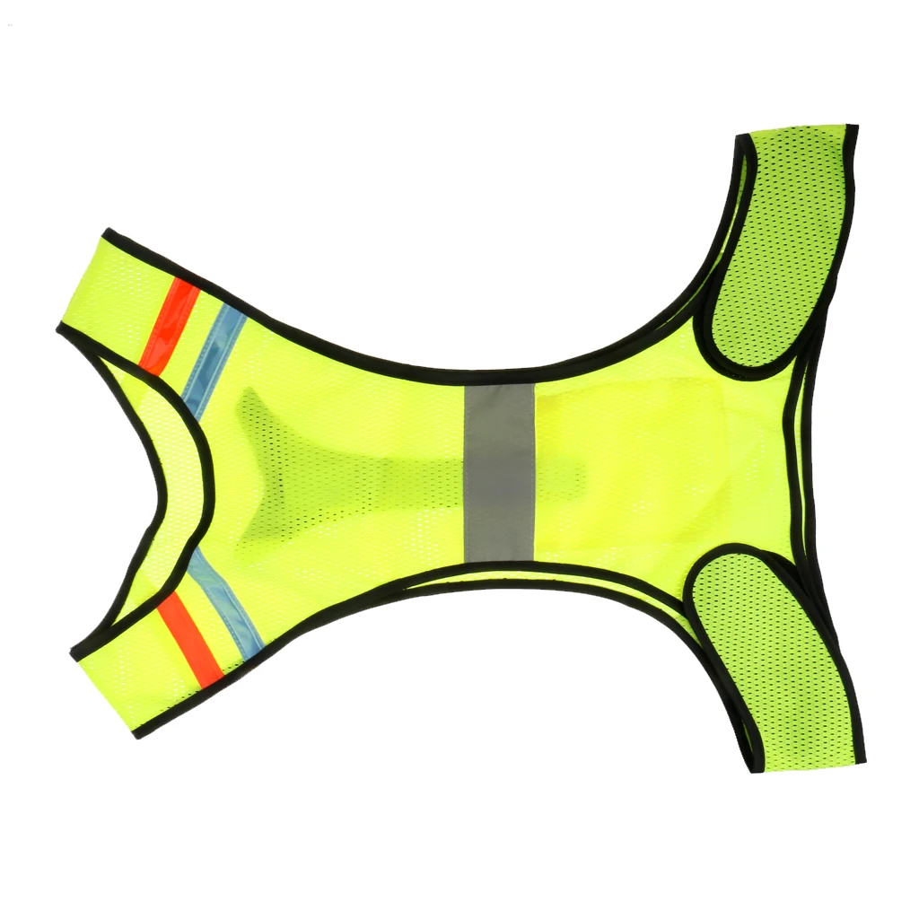 

Светоотражающее, безопасное светоотражающее снаряжение для бега, ходьбы, бега, езды на велосипеде, полностью регулируемое