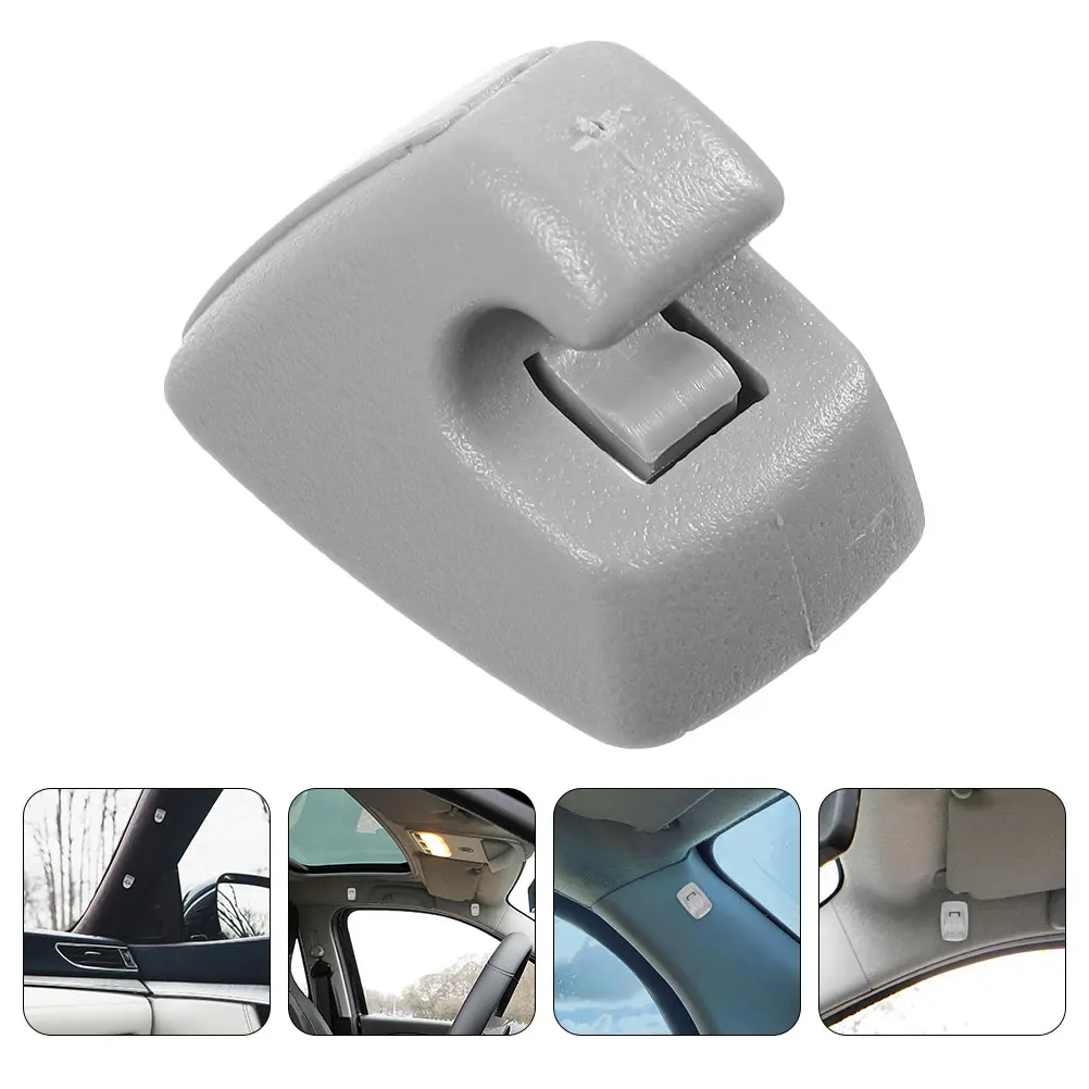 

2pcs Clips For Cars Abs Replacement Easy Install Compact Design Car Interior Accessories Sun Retainer Holder Visor Fixing Clip