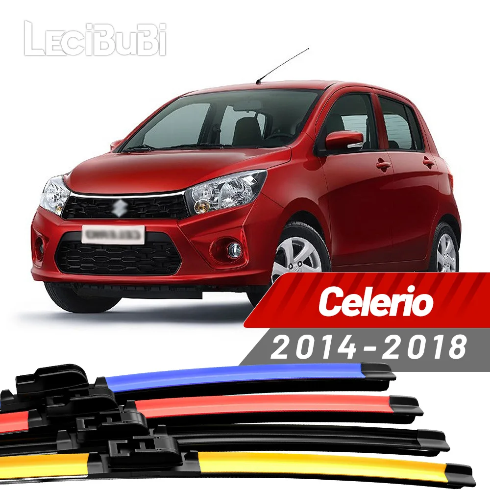 

2 шт. для Suzuki Celerio 2014-2018 2015 2016 2017 щетки стеклоочистителя переднего стекла дворники