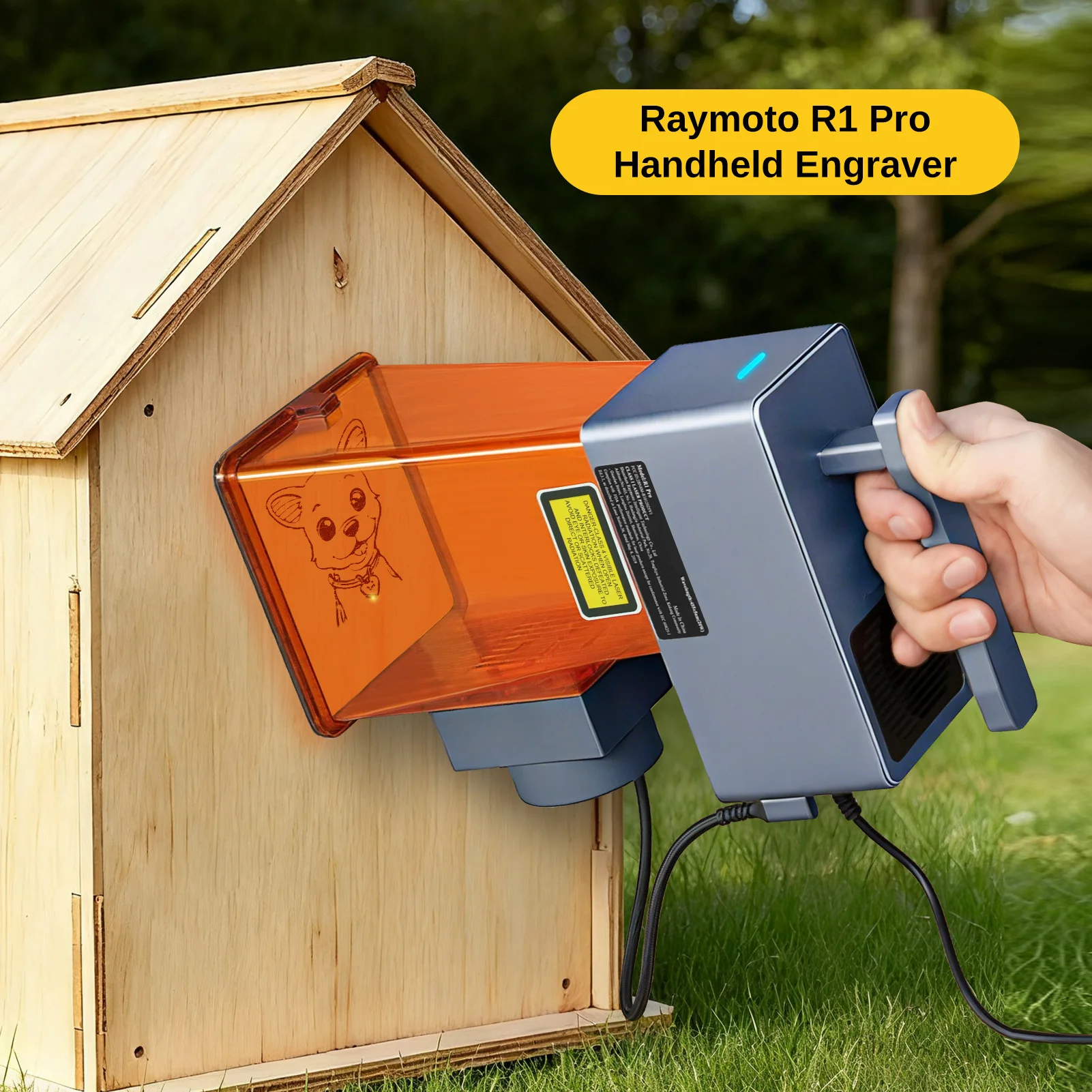 Raymoto R1 Portable 10W 20W Laser Engraver Compact DIY Easy to Use Fast Engraving Speed Laser Engraving Machine