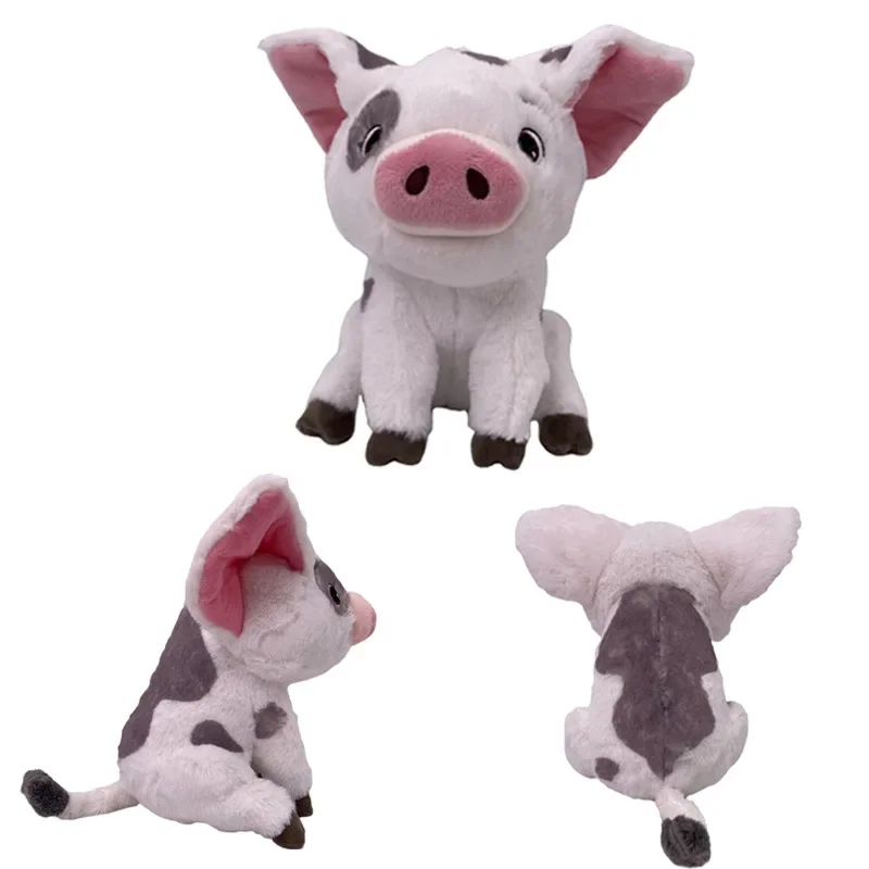 New Disney Movie Moana Pet Pig Pua Maui Heihei Stuffed Animals Cute Pepa Cartoon Plush Toy Dolls Children Birthday Gifts