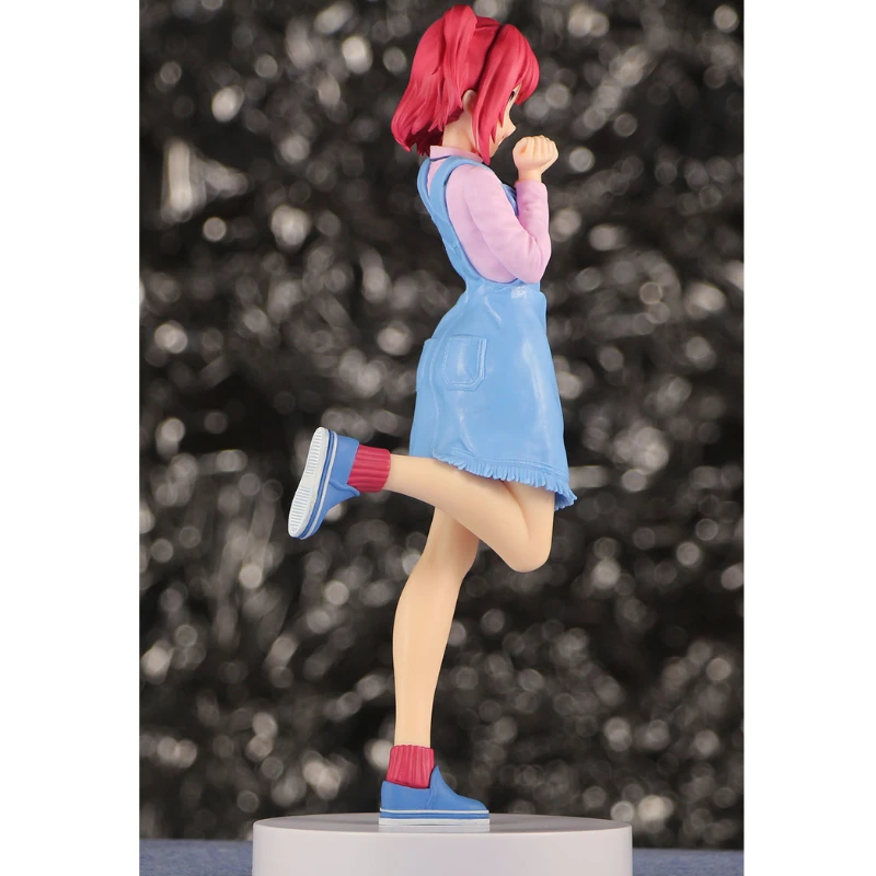 Em estoque original bandai banpresto exc rubi kurosawa 2a figura de ação animação brinquedo presente modelo coletor anime genuíno