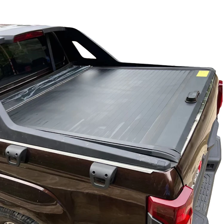 

Aluminum Hard Retractable Truck Pickup Bed Tonneau Cover for JMC YUHU
