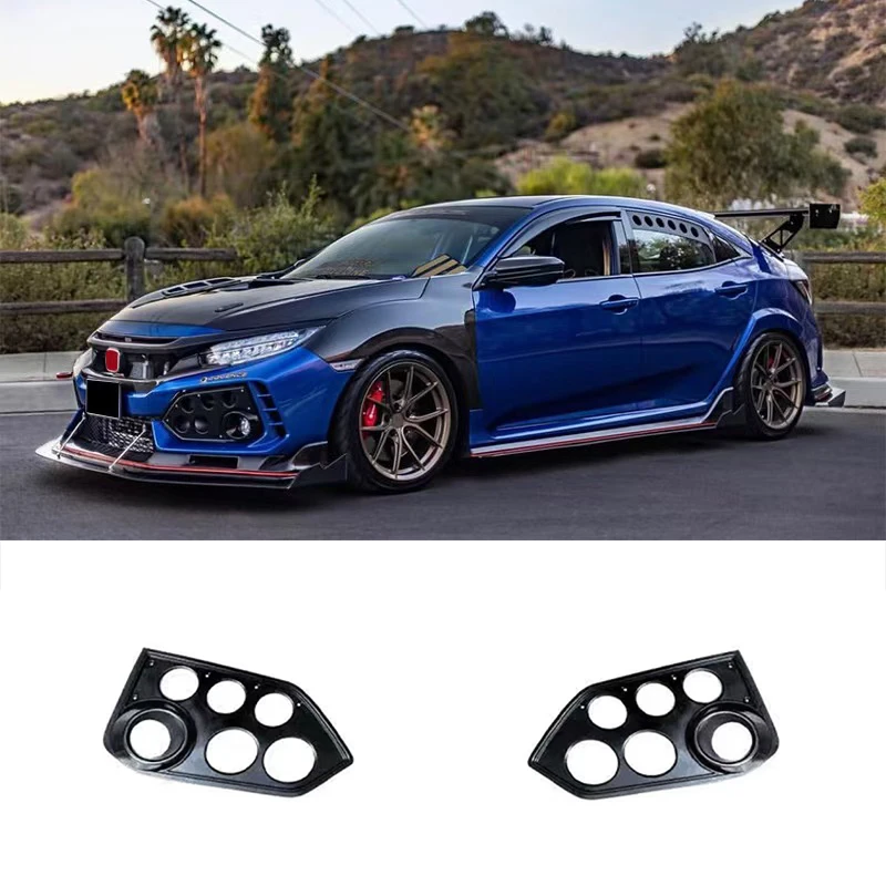 

FOR civic fc 2016-2019 Upgrade the Typer fog light cover (Original typer is not applicable)