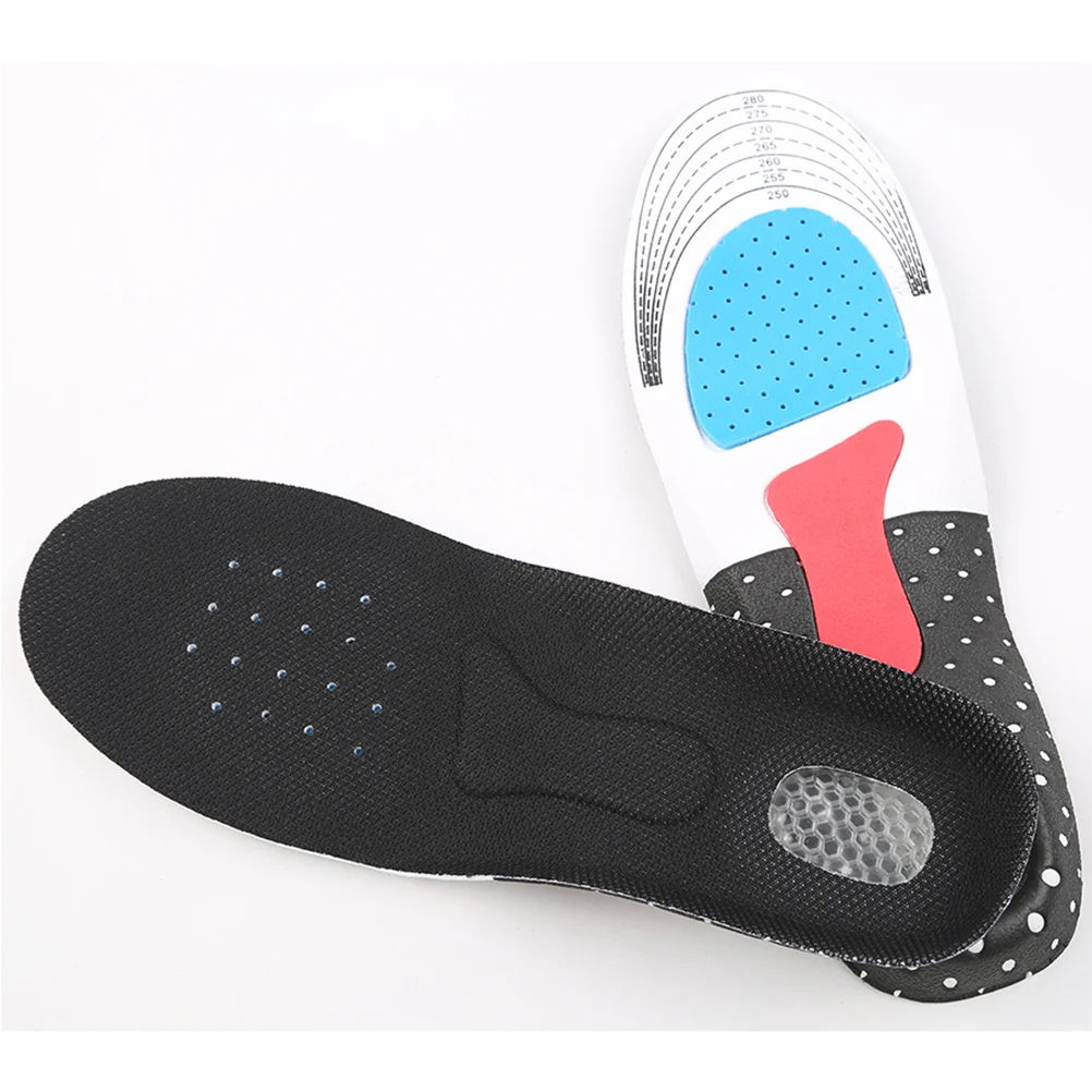 

Small Size Gel Insoles Thickened Arch Support Shoe Pads Shock Absorption Deodorant Sports Insole Insert Foot Care Tool