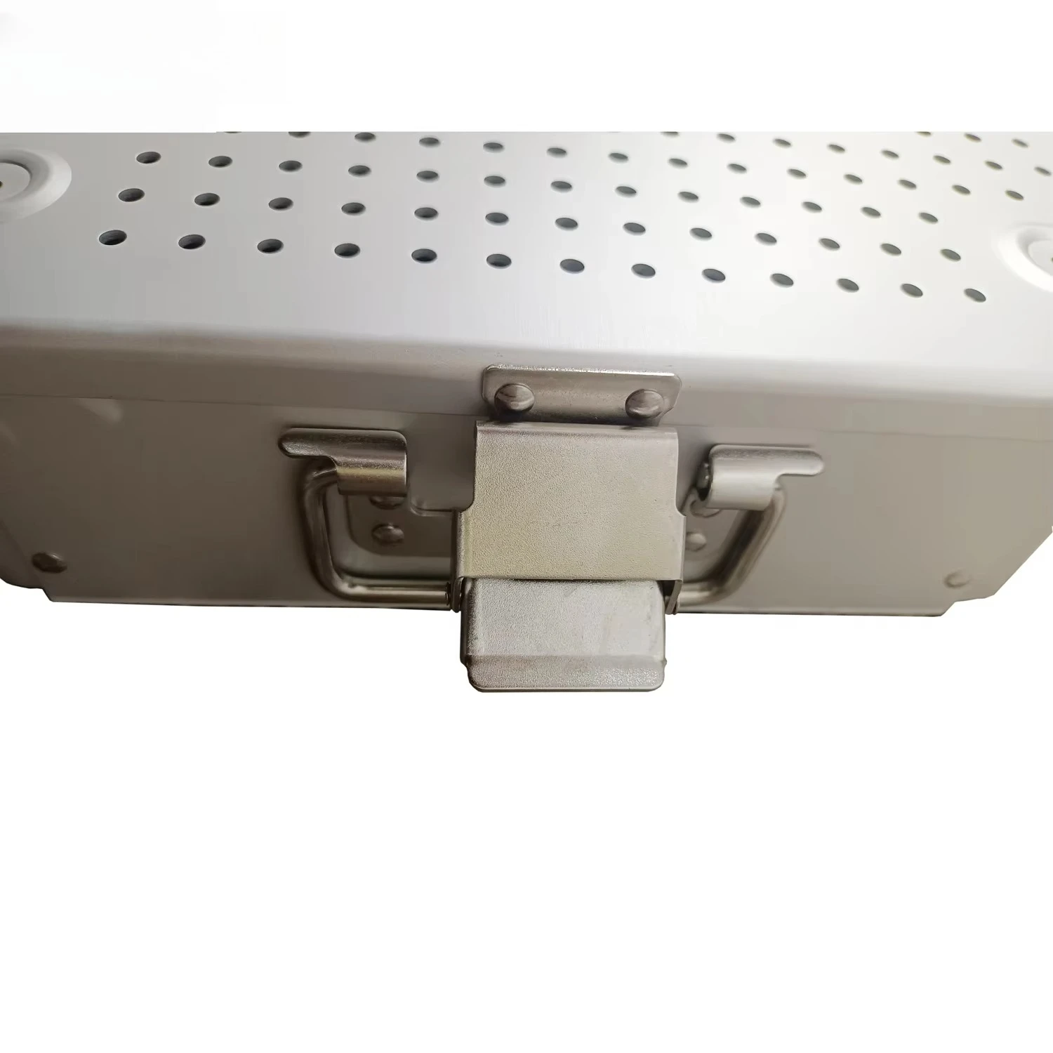 滅菌アルミニウム合金ボックス（ユニバーサル手術器具および内視鏡滅菌用）