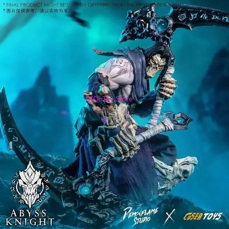 

In Stock Magic Fire Studio COSERTOYS 1/12 Dark Bloodline Abyssal Knight Action Figure Model Children Toys