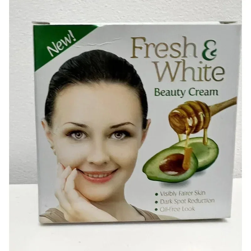 

Avocado Honey Facial Cream Whitening Freckle Removal Anti-wrinkles Brightening Lighten Dark Circles Acne Skin Care Products